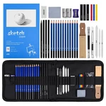 Vobou 33PCS Art Supplies Colored Drawing Pencils Kit- 33SET,. Fixed Price $25.89.