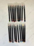 Akashiya Sai Watercolor Brush Pen Set 20 New Calligraphy Draw Art Illustration. Fixed Price $34.95.