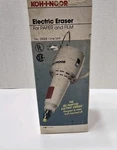 Vintage Electric Erasing System Koh-i-noor Rapidgraph Model # 2800E Works. Fixed Price $65.00.