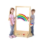 Double-sided Plexiglass Painting Art Easel, Easy To Clean, Kids Drawing Board.... Fixed Price $206.18.