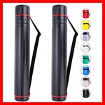 2-PACK Extendable Poster Tubes Waterproof, Durable, Portable Storage For La.... Fixed Price $78.21.
