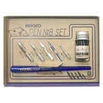 Tachikawa Pin Mfg. Nikko Manga Nib Set N-cps. Fixed Price $31.42.