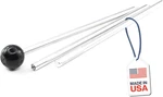 Mahl Stick Artist Hand Rest For Painting 30" Aluminum Painter Tool W. Fixed Price $32.58.