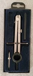 Alvin Compass Basic Bow Combination With Ruler Pen Model 505. Fixed Price $6.00.