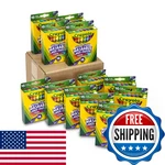 Crayola Ultra Clean Washable Large Crayons Bulk School Supplies 12 Packs Of 16. Fixed Price $94.86.