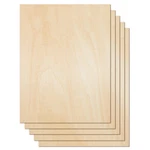 Plywood Sheet Board, Grade, 16" X 12" 1/8" Inch, 3MM Thick, Pack Of 5 Unf.... Fixed Price $36.64.