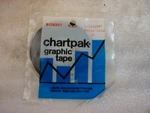 Chartpak Black Graphic Tape 1/16" X 648", Pn BG6201. Fixed Price $8.95.