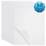 Cridoz 50 Sheets Vellum Paper 8.5 X 11 Inches Translucent Clear. Fixed Price $14.99.