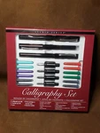 Studio Series Calligraphy Pen Set By Inc. Peter Pauper Press (2015, Merchandise,. Fixed Price $17.99.