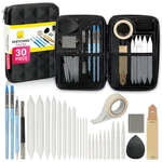 Colour Block 30PCS Sketching Tool Set With Soft Pastels Drawing Art Blenders,.... Fixed Price $50.89.