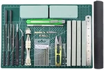 Bxqinlenx Professional 25 Pcs Gundam Tools Kit Modeler Basic Craft. Fixed Price $22.99.