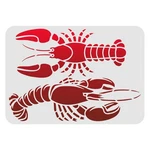 Fingerinspire Lobster Stencil - 11.7X8.3 Inch Reusable Sea Animal For.... Fixed Price $11.60.