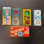 Vintage Bk Toys Spirograph Drawing Designer Kit Mandala Art Craft. Fixed Price $15.99.