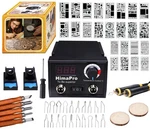 Himapro Dual Pen Wood Burning Kit, Burner Tool Black And Yellow. Fixed Price $94.52.
