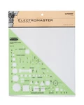 Rapidesign R375 Electro Master Template - Electrical Stencil. Fixed Price $71.46.