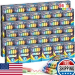 Joyin 432 Mini Chalk Set For Kids, Non-toxic, 36 Boxes, Colors Each. Fixed Price $42.83.