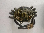 Object De Art Trinket Box #142 Pinch The Crab Enameled New. Fixed Price $42.90.