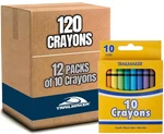 Trail Maker (12 Bright Wax Coloring Crayons Bulk, Wholesale Packaging.... Fixed Price $17.89.