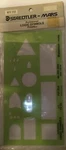 Staedtler Mars Logic Symbols Template #977 /117EL Vintage/unused. Fixed Price $6.95.