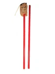 Professional Mahl Stick Creative Mark Aluminum Chamois Covered Cork End Rest New. Fixed Price $65.00.