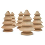 Mini Wooden Christmas Tree 2 Inch, Peg People & Small World Play Woodpeckers. Fixed Price $29.36.