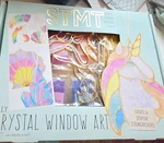 Horizon Group Usa Stmt Window Art Kit With Crystals, Cord & Instructions. Fixed Price $10.75.