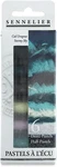 Sennelier Extra-soft Half Pastel 6 Stick Set, Count (pack 1), Stormy Sky. Fixed Price $22.19.