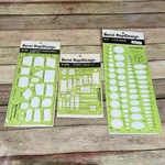 Berol Rapidesign Template R-54 Computer Programming R-321A Circuit R-77 Ellipse. Fixed Price $19.99.