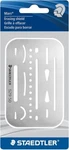Staedtler Mars Erasing SHIELD-529-50-BK Qty 6. Fixed Price $25.49.