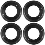 Taicheut 4 Pack 12 Inch Black Round Lazy Susan Hardware, 5/16 Thick. Fixed Price $40.16.