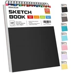 9" X 12" 1-PACK Sheets Spiral Bound Art 68LB/100GS.... Fixed Price $14.12.