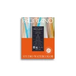 Fabriano Studio Watercolor Pad, Hot-press, 8" X 10", 140 Lb., 12 Sheets. Fixed Price $19.06.