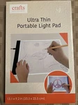 Crafts Ultra Thin Portable Light Pad Box Tracer Usb Power. Fixed Price $25.00.