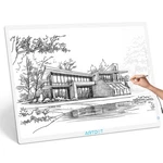 Artdot A1 Large Led Light Pad For Diamond Painting Ac Powered Board Kit. Fixed Price $132.09.