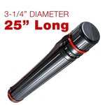 Us Art Supply Large Black Telescoping Drafting Tube: Diameter: 4-7/8 Inch Od,.... Fixed Price $20.00.