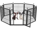 Fxw Rollick Dog Playpen For Yard, Rv Camping Patented, 24 Inch 8 Panels. Fixed Price $49.00.