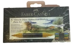 Faber Castell 5 Albrecht Durer Watercolor Markers Plein Air. Fixed Price $17.57.