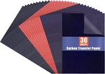 Carbon For Tracing Graphite Transfer-paper Sheets RED,10 Blue. Fixed Price $9.40.