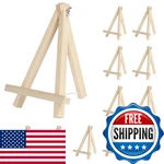 Kinlink 9 Inch Tall Wood Easels For Display Set Of 12 Tabletop. Fixed Price $43.99.