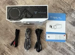 Projector Wielio GC06 1080P 4K Portable Home Video Wifi & Bluetooth. Fixed Price $50.00.