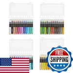 Kingart Gel Stick Set Artist Pigment Crayons 48 Unique Colors Water Soluble. Fixed Price $59.12.