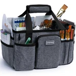 Apoffice Art Supply Organizer Tote Bag Craft Caddy With Handle, Utility Sto.... Fixed Price $51.92.
