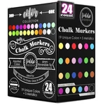 Loddie Doddie 24PK Chalk Markers 6MM Dual Tip Colored For Glass Metal Mirrors. Fixed Price $70.98.