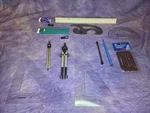 Alvin Drawing Drafting Lot 3756 3296 3381 1410 110P Scott Compass Ruler. Fixed Price $34.99.
