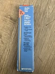 Box Of 9 - Eberhard Faber No. 72 75213 Machine Eraser Strips Dark Gray For Ink. Fixed Price $12.00.