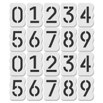 Curb Stencil Kit For Address Painting Includes All Numbers, 4INCH Durable &.... Fixed Price $24.21.