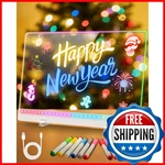Rechargeable Led Drawing Board 17" Kids Glow Doodle Pad Colors 4 Modes + Marke. Fixed Price $29.03.