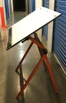 Mayline 41.25" X 29.5" Folding Drawing Drafting Board Table With Sliding Bar. Fixed Price $100.00.