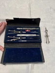 Post 1144 Vintage Drafting Tools Kit Tech Master Germany + Charvoz. Fixed Price $20.00.