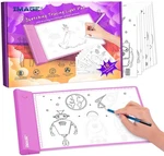 Image Light-up Tracing Pad Drawing Art Craft Toy Girls Boys Gift 6+ 3 Color. Fixed Price $28.99.